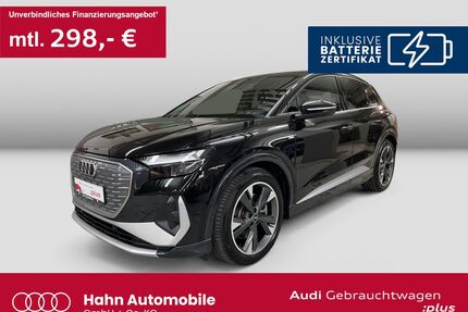 Audi Q4 e-tron Gebrauchtwagen
