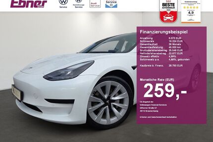 Tesla Model 3 Gebrauchtwagen