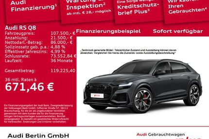 Audi RSQ8 Gebrauchtwagen