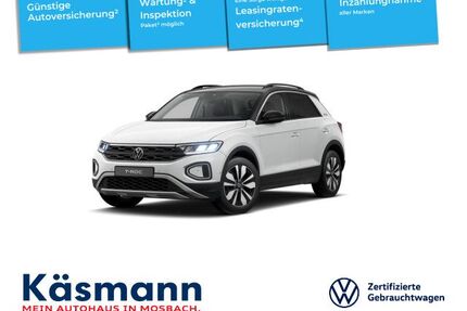 VW T-Roc Gebrauchtwagen