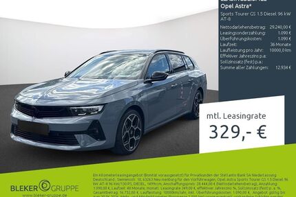 Opel Astra Gebrauchtwagen