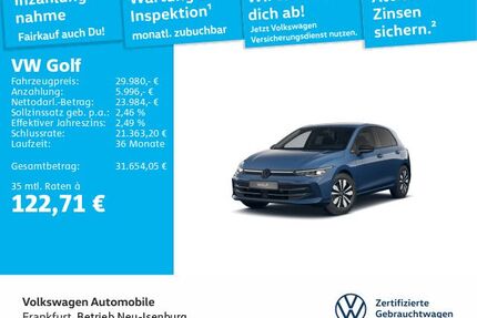 VW Golf Gebrauchtwagen