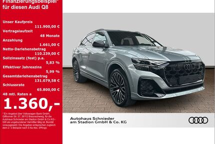 Audi Q8 Gebrauchtwagen