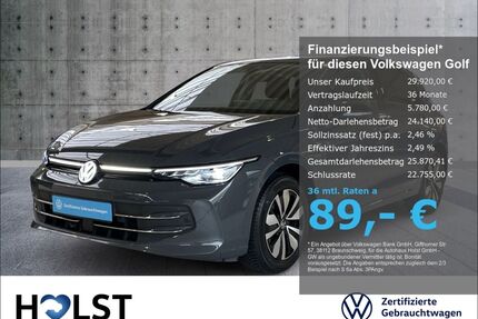 VW Golf Gebrauchtwagen