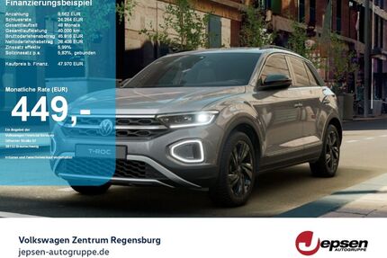 VW T-Roc Gebrauchtwagen