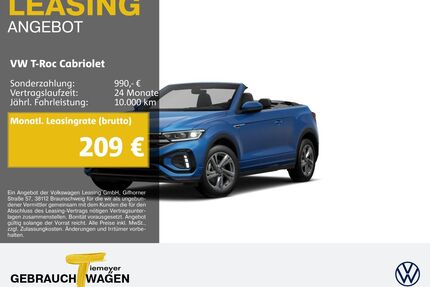 VW T-Roc Gebrauchtwagen