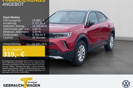 Opel Mokka Gebrauchtwagen