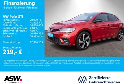 VW Polo Gebrauchtwagen