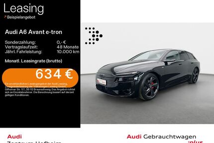 Audi A6 e-tron Gebrauchtwagen