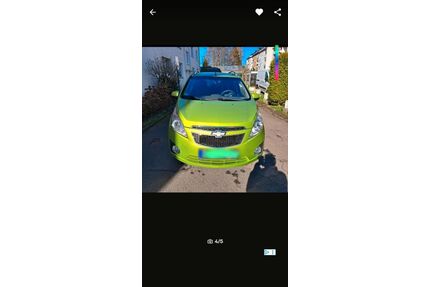 Chevrolet Spark Gebrauchtwagen