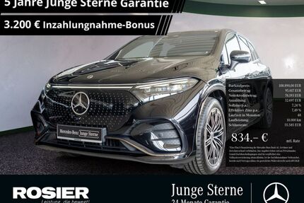 Mercedes-Benz EQS Gebrauchtwagen