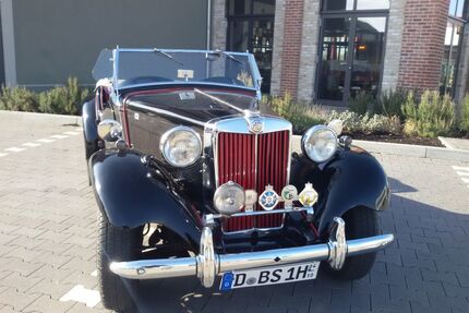 MG TD Oldtimer