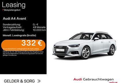 Audi A4 Gebrauchtwagen
