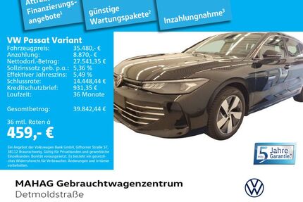 VW Passat Variant Gebrauchtwagen