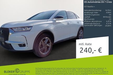 DS Automobiles DS7 (Crossback) Gebrauchtwagen