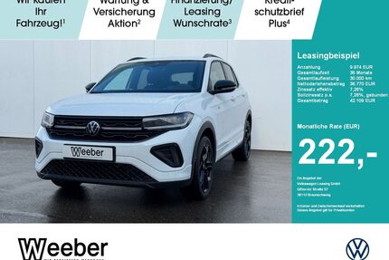 VW T-Cross Gebrauchtwagen