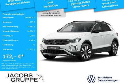 VW T-Roc Gebrauchtwagen