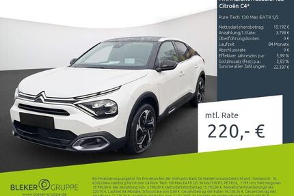Citroen C4 Gebrauchtwagen