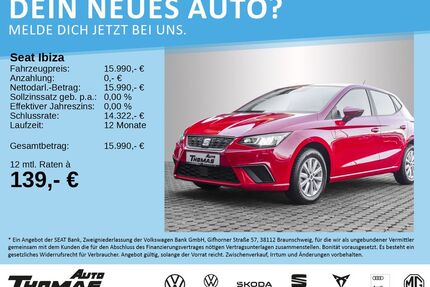Seat Ibiza Gebrauchtwagen