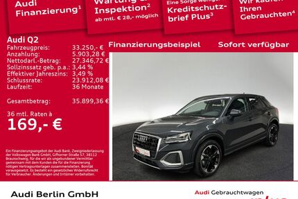 Audi Q2 Gebrauchtwagen