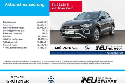 VW T-Roc Gebrauchtwagen