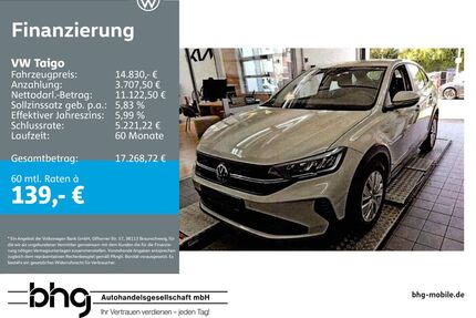 VW Taigo Gebrauchtwagen