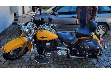 Harley Davidson Heritage Softail Gebrauchtwagen
