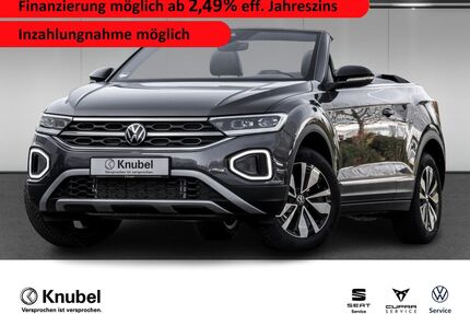 VW T-Roc Gebrauchtwagen