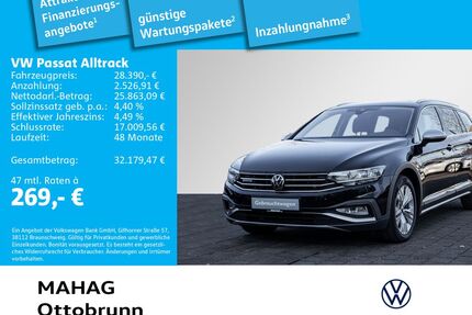 VW Passat Alltrack Gebrauchtwagen