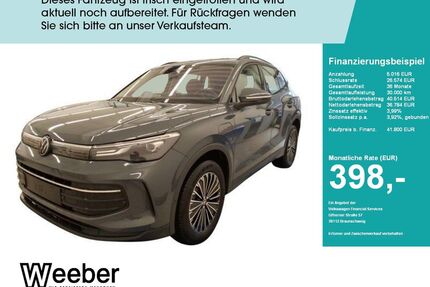 VW Tiguan Gebrauchtwagen
