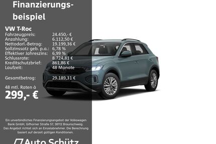 VW T-Roc Gebrauchtwagen