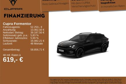 Cupra Formentor Gebrauchtwagen