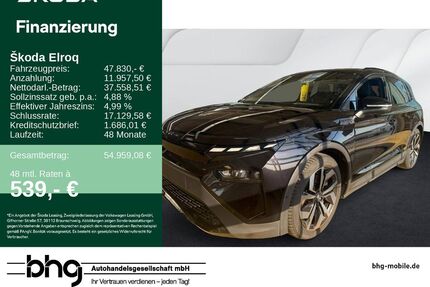 Skoda Elroq Gebrauchtwagen