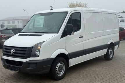 VW Crafter Gebrauchtwagen