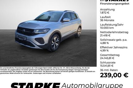 VW T-Cross Gebrauchtwagen