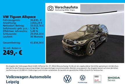 VW Tiguan Allspace Gebrauchtwagen
