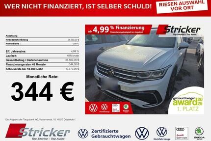VW Tiguan Gebrauchtwagen
