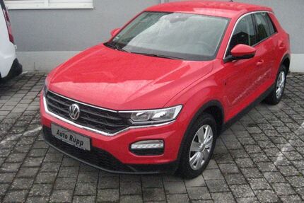 VW T-Roc Gebrauchtwagen