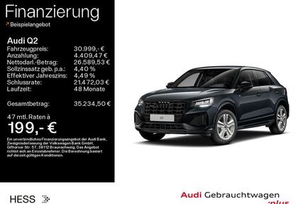 Audi Q2 Gebrauchtwagen