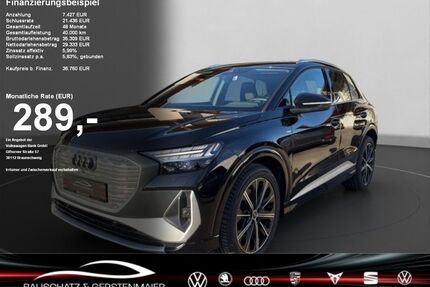 Audi Q4 e-tron Gebrauchtwagen