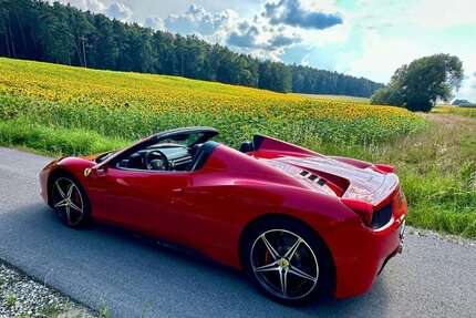 Ferrari 458 Gebrauchtwagen