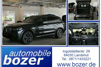 BMW X3 20i xDr MSport HUD,AHK,Laser,Dach,Echtleder Gebrauchtwagen