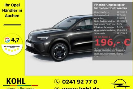 Opel Frontera Gebrauchtwagen