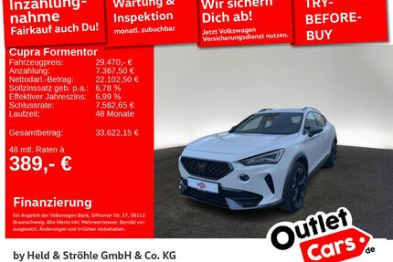 Cupra Formentor Gebrauchtwagen