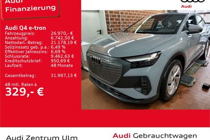 Audi Q4 e-tron Gebrauchtwagen