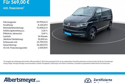 VW T6 Multivan Gebrauchtwagen