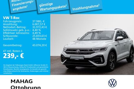 VW T-Roc Gebrauchtwagen