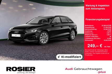 Audi A4 Gebrauchtwagen