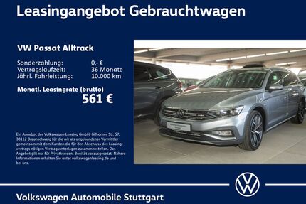 VW Passat Alltrack Gebrauchtwagen