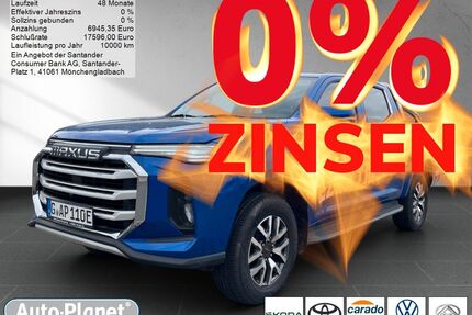 Maxus T90 Gebrauchtwagen